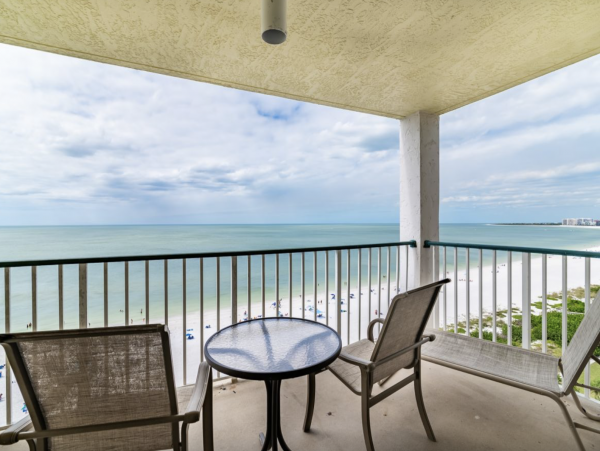 Direct Beachfront Condo